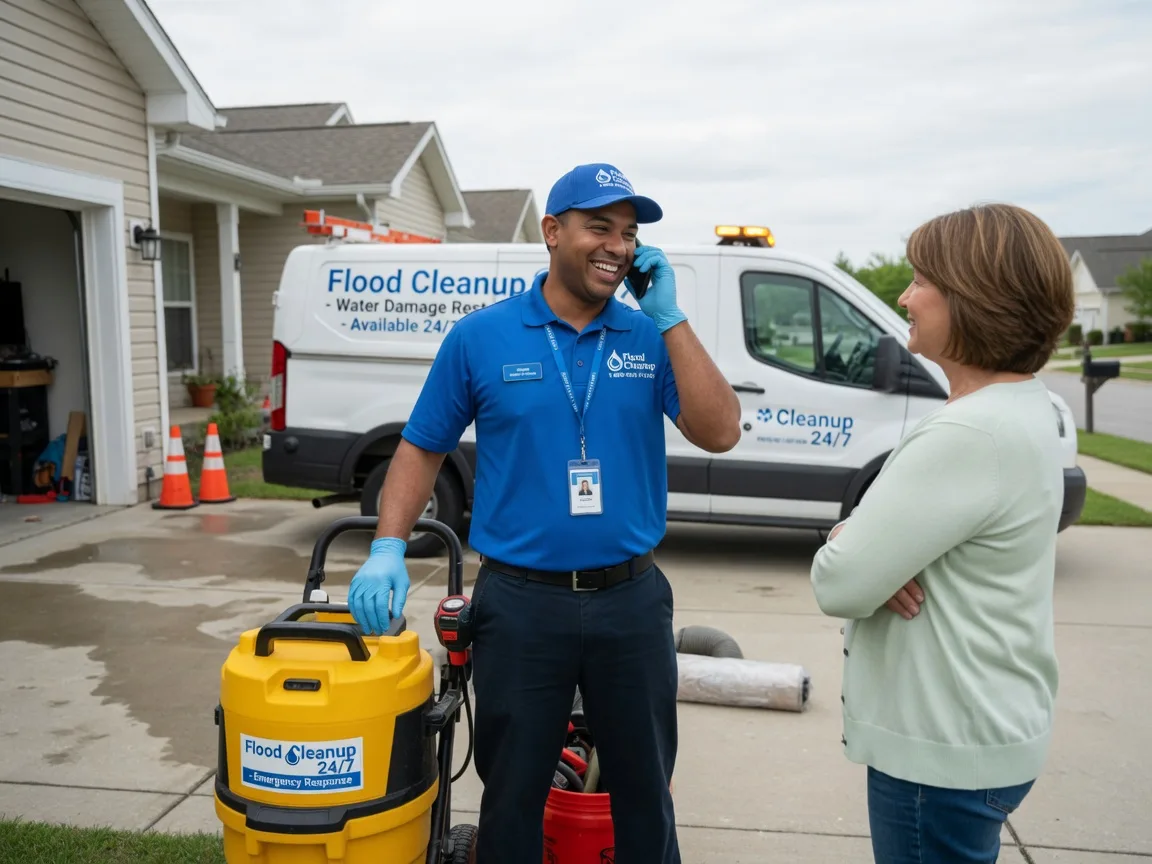 Flood Cleanup Whiting, IN FAQs