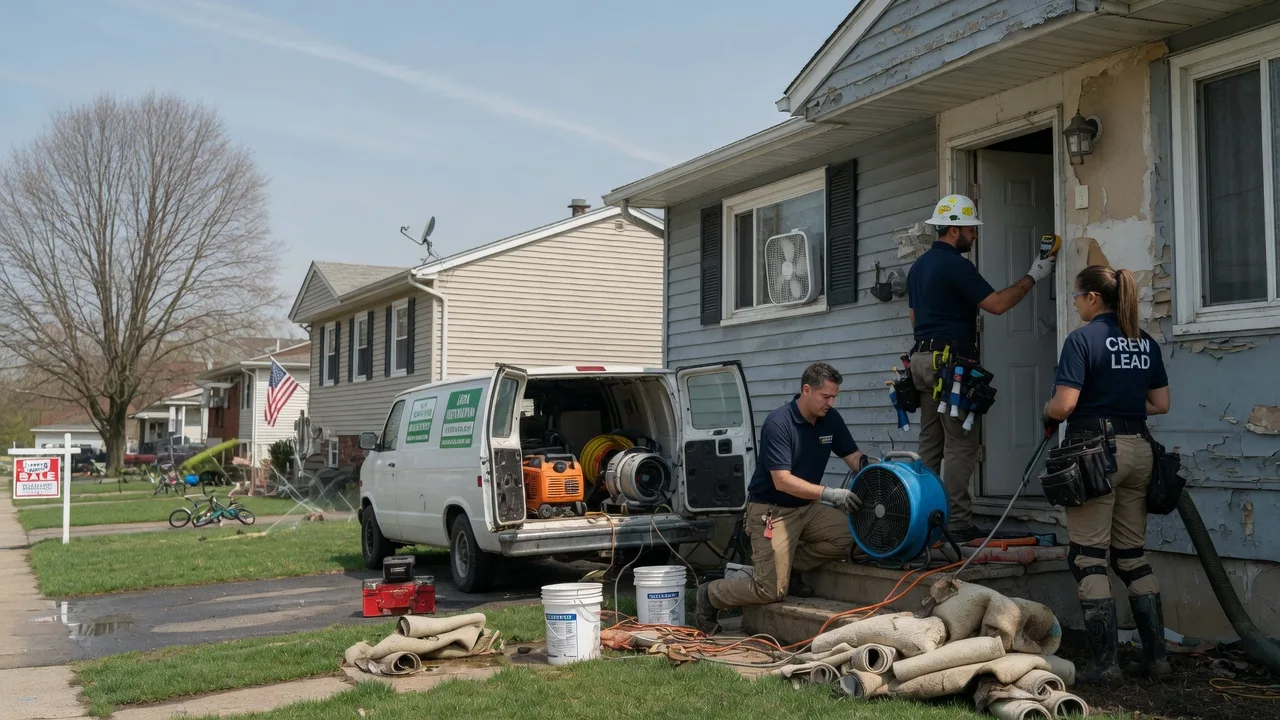 Flood Cleanup in Whiting, IN near me